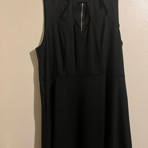 Torrid Black Halter Sheath Maxi Dress